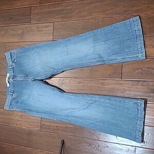 GAP Long & Lean Flare Jeans size 12R